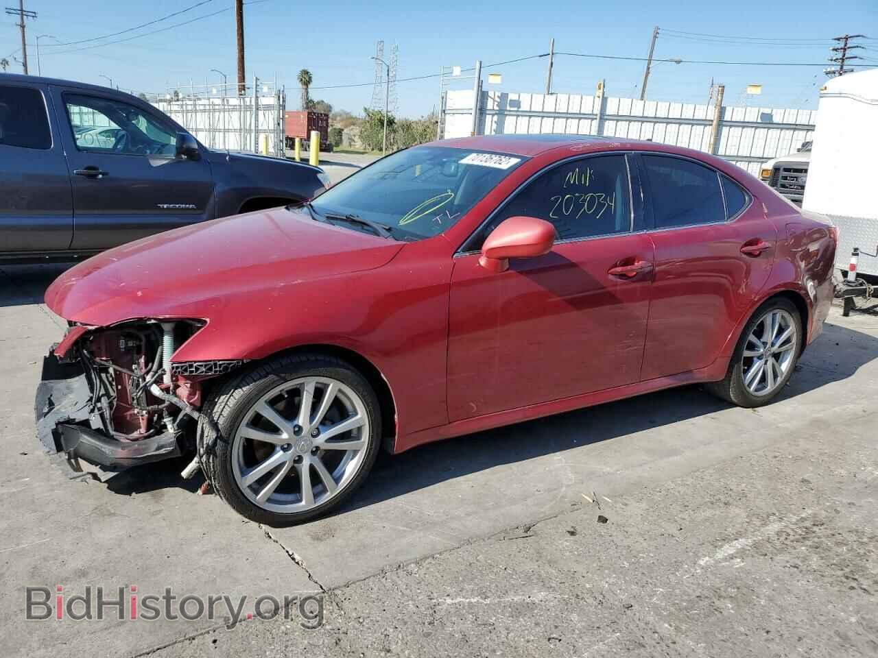Photo JTHBK262075038041 - LEXUS IS 2007