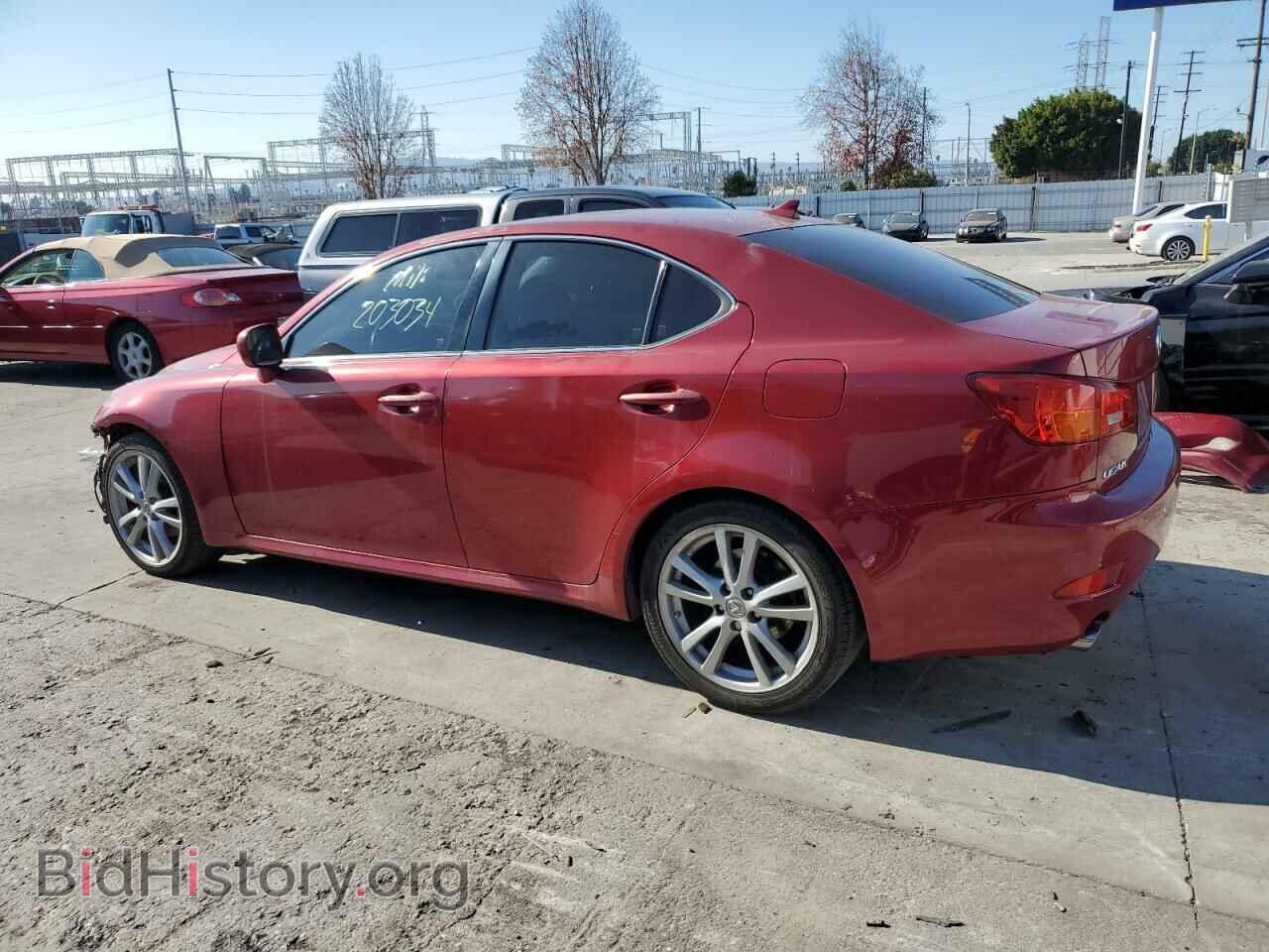 2007 LEXUS IS - VIN: JTHBK262075038041 - Фото 2