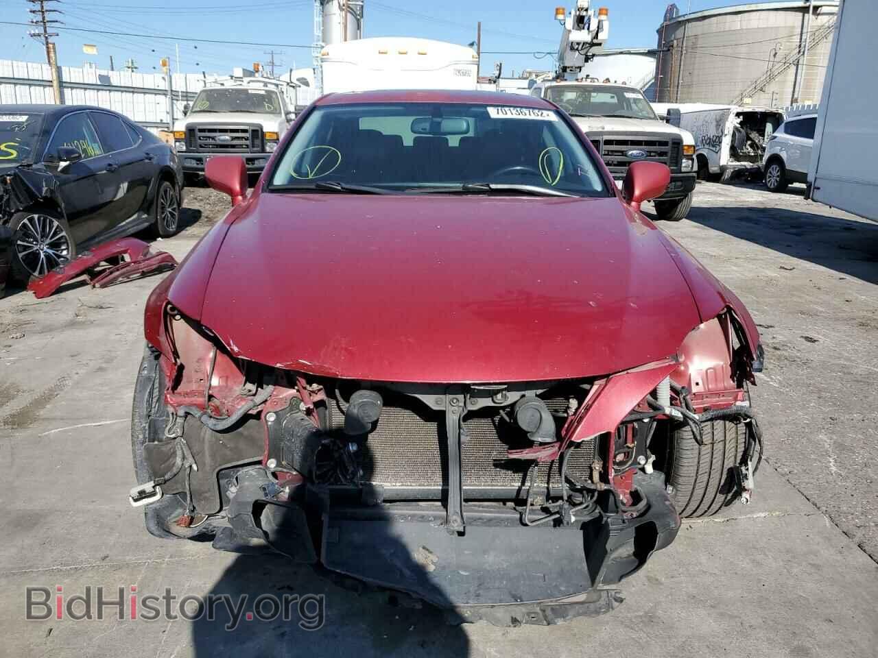 2007 LEXUS IS - VIN: JTHBK262075038041 - Фото 5