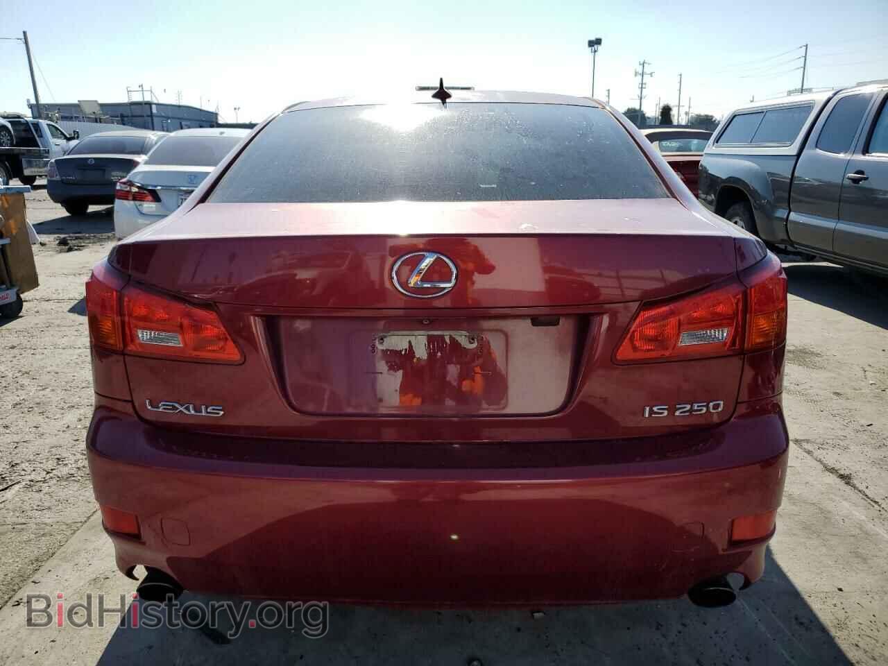 2007 LEXUS IS - VIN: JTHBK262075038041 - Фото 6