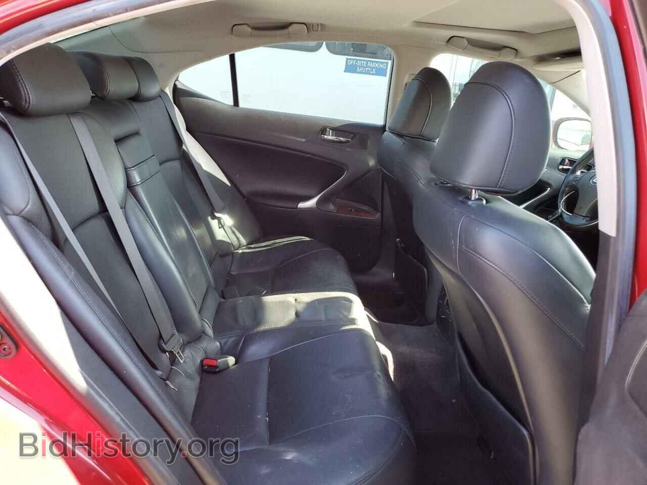 2007 LEXUS IS - VIN: JTHBK262075038041 - Фото 10