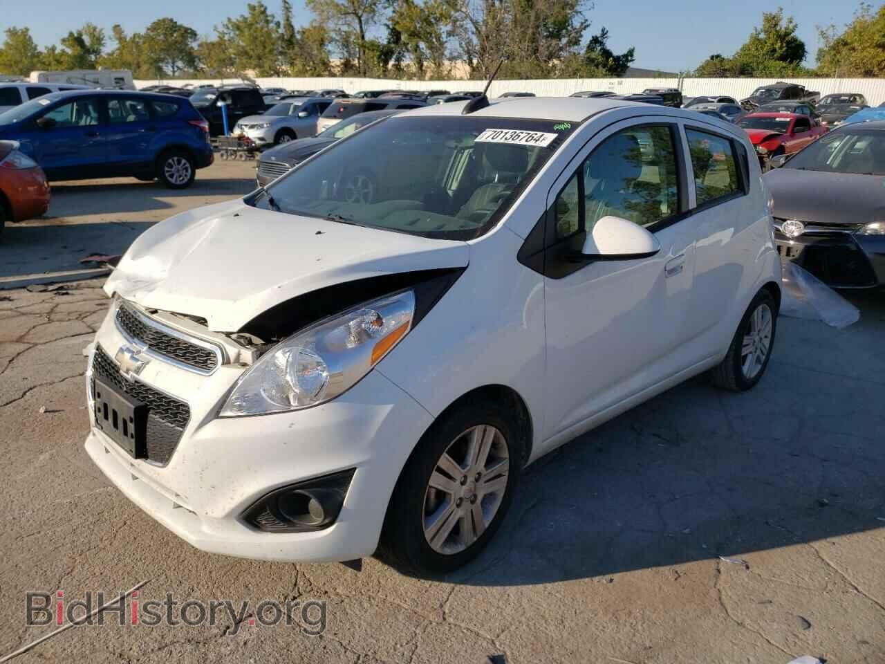 Фотография KL8CD6S93FC791897 - CHEVROLET SPARK 2015