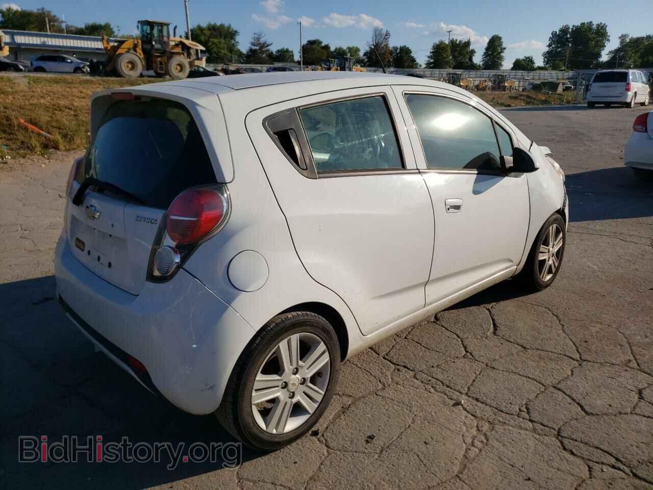 2015 CHEVROLET SPARK - VIN: KL8CD6S93FC791897 - Фото 3