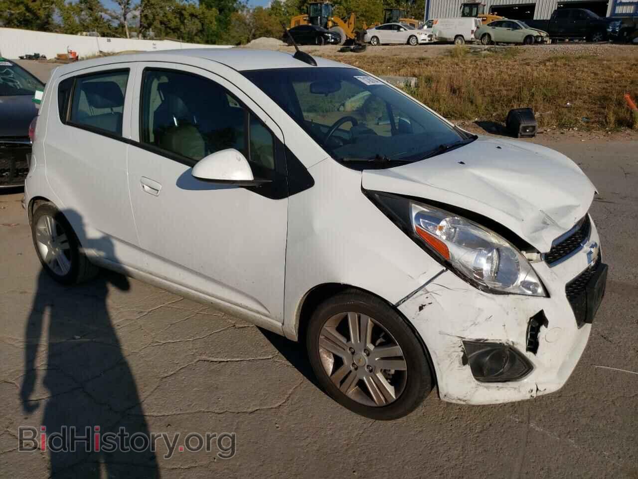 2015 CHEVROLET SPARK - VIN: KL8CD6S93FC791897 - Фото 4