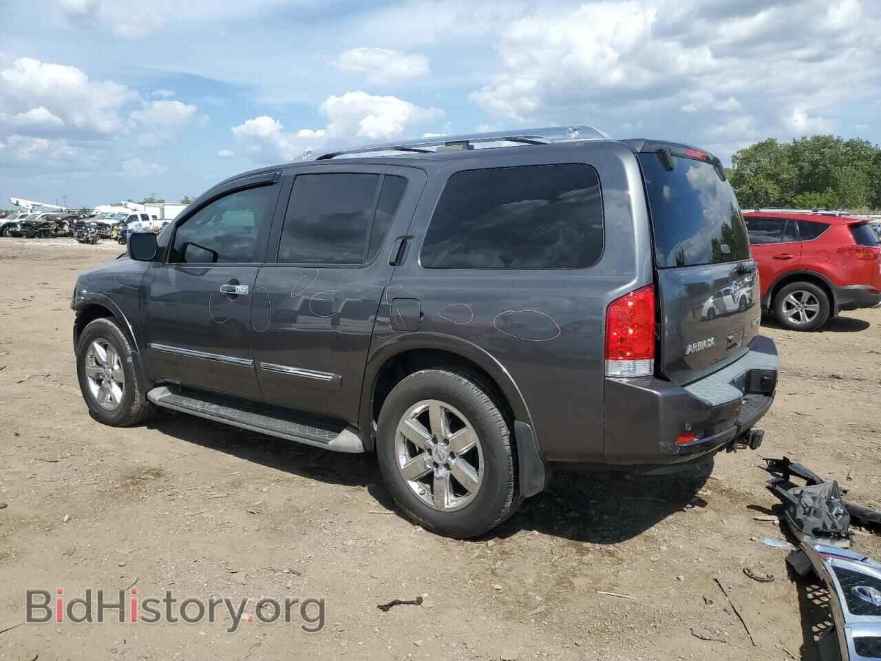 2012 NISSAN ARMADA - VIN: 5N1AA0NE6CN600885 - Фото 2