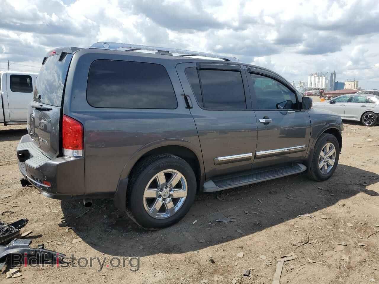 2012 NISSAN ARMADA - VIN: 5N1AA0NE6CN600885 - Фото 3