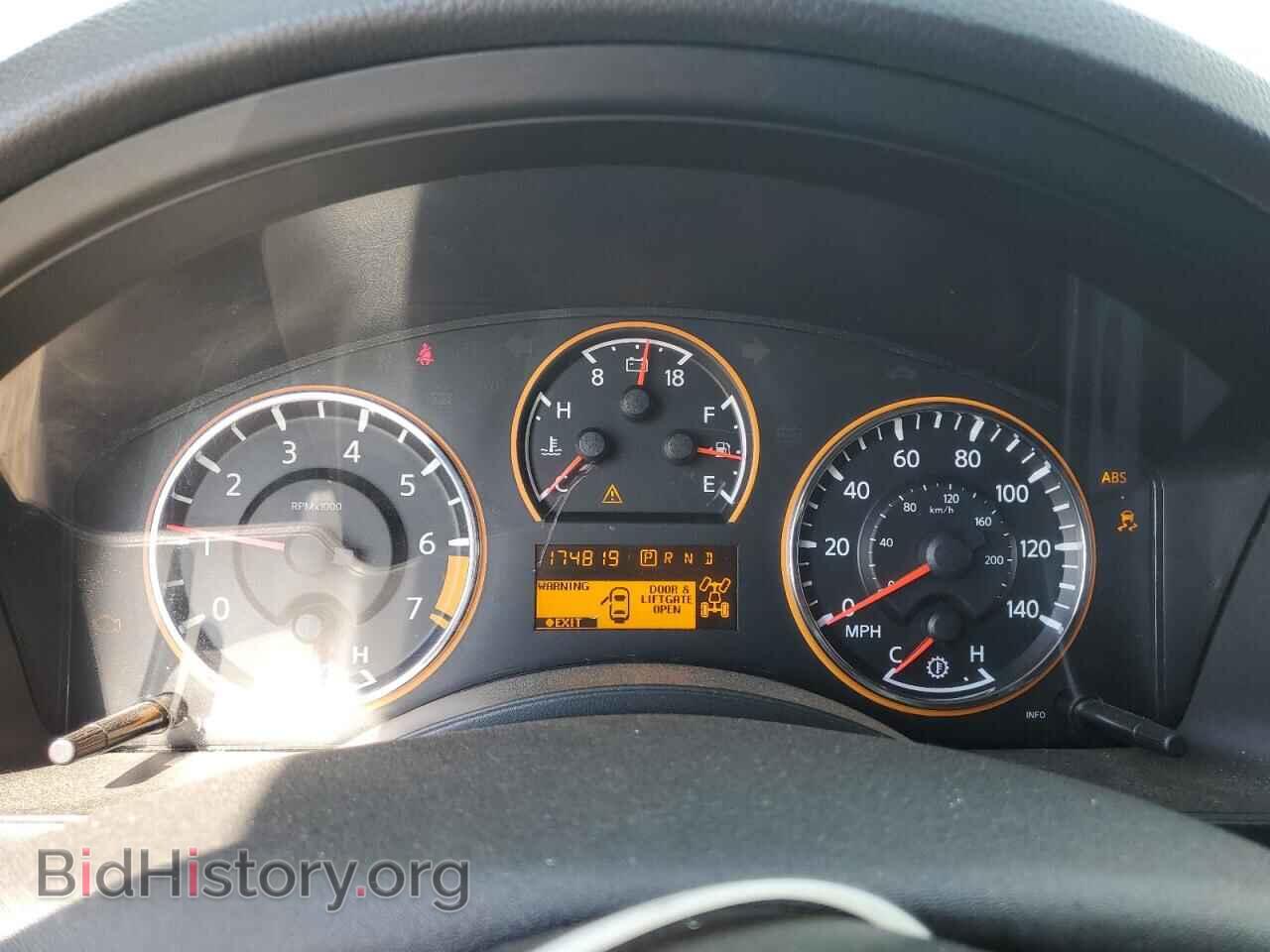 2012 NISSAN ARMADA - VIN: 5N1AA0NE6CN600885 - Фото 9