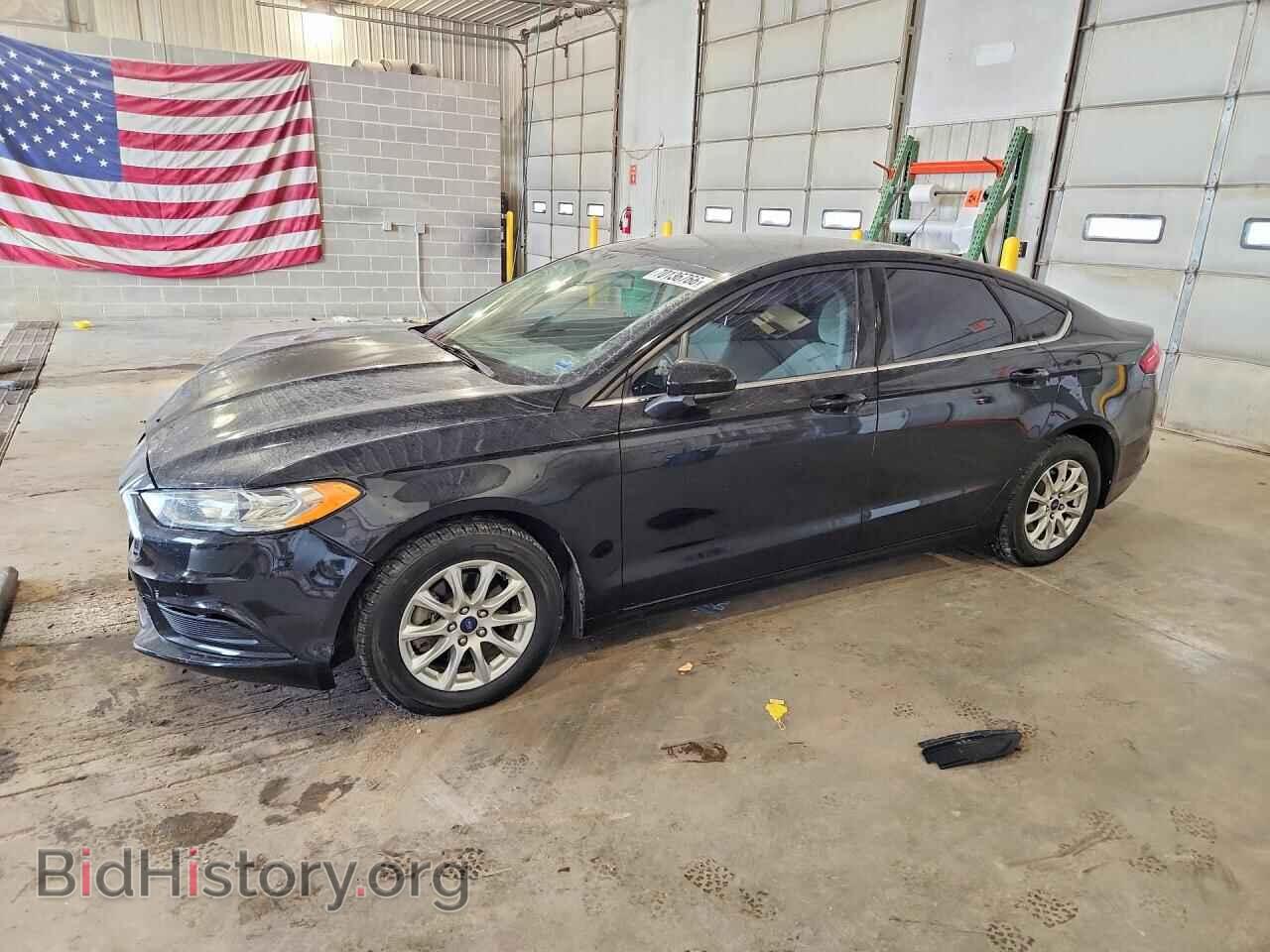 Фотография 3FA6P0G78HR237782 - FORD FUSION 2017