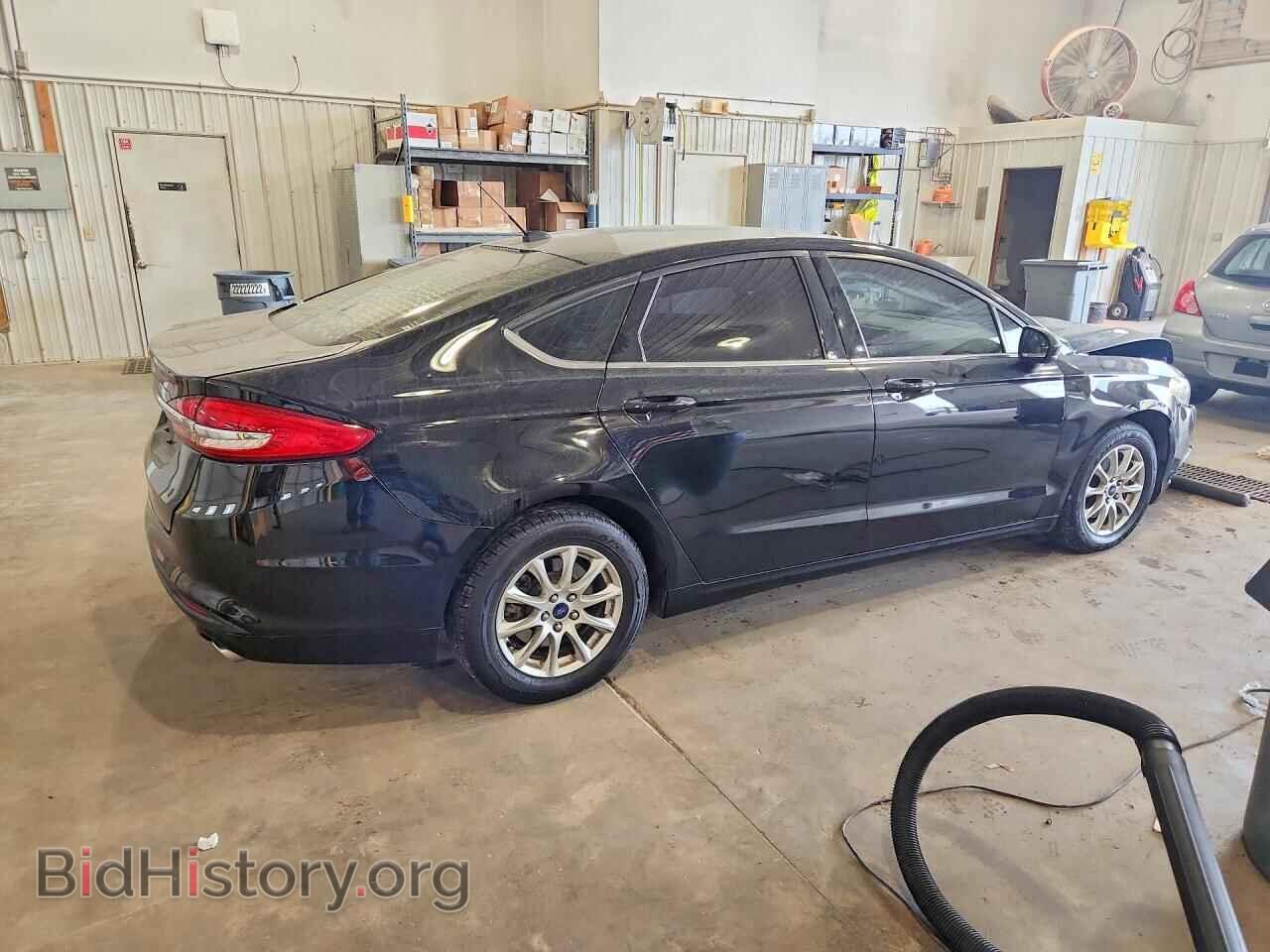 2017 FORD FUSION - VIN: 3FA6P0G78HR237782 - Photo 3