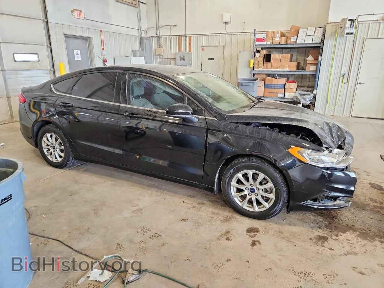 2017 FORD FUSION - VIN: 3FA6P0G78HR237782 - Photo 4