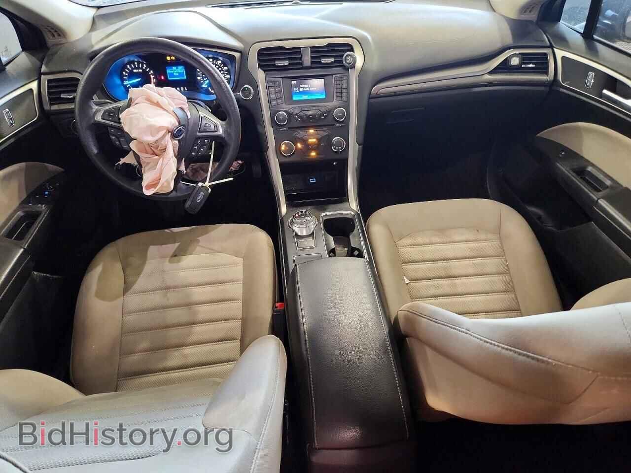 2017 FORD FUSION - VIN: 3FA6P0G78HR237782 - Photo 8