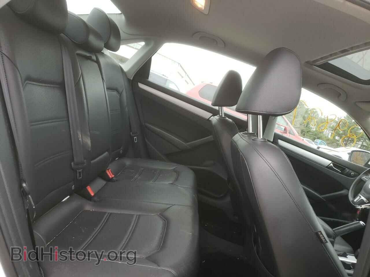 2013 VOLKSWAGEN PASSAT - VIN: 1VWBP7A33DC093555 - Фото 6