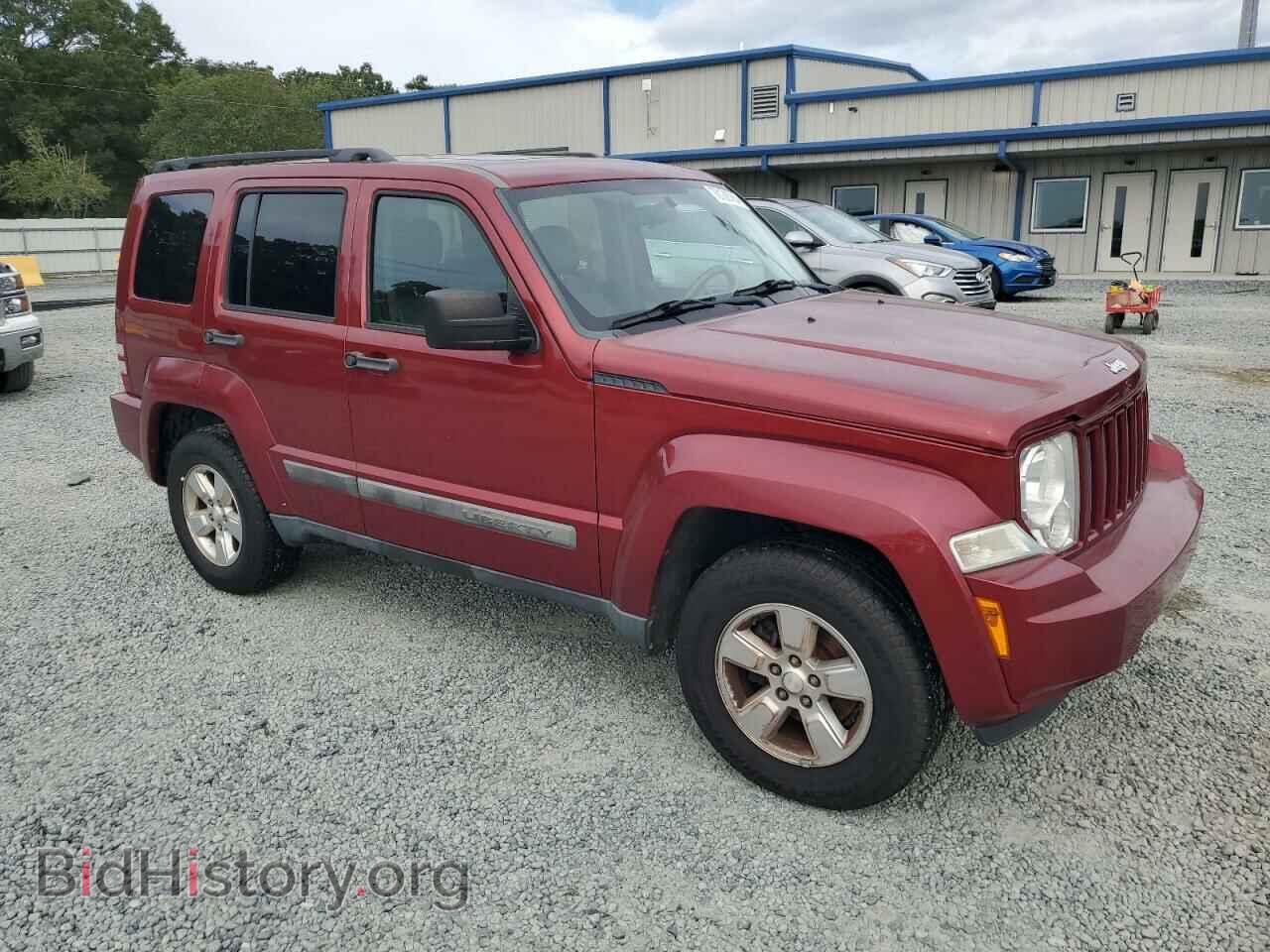 2011 JEEP LIBERTY - VIN: 1J4PN2GK2BW516549 - Фото 4