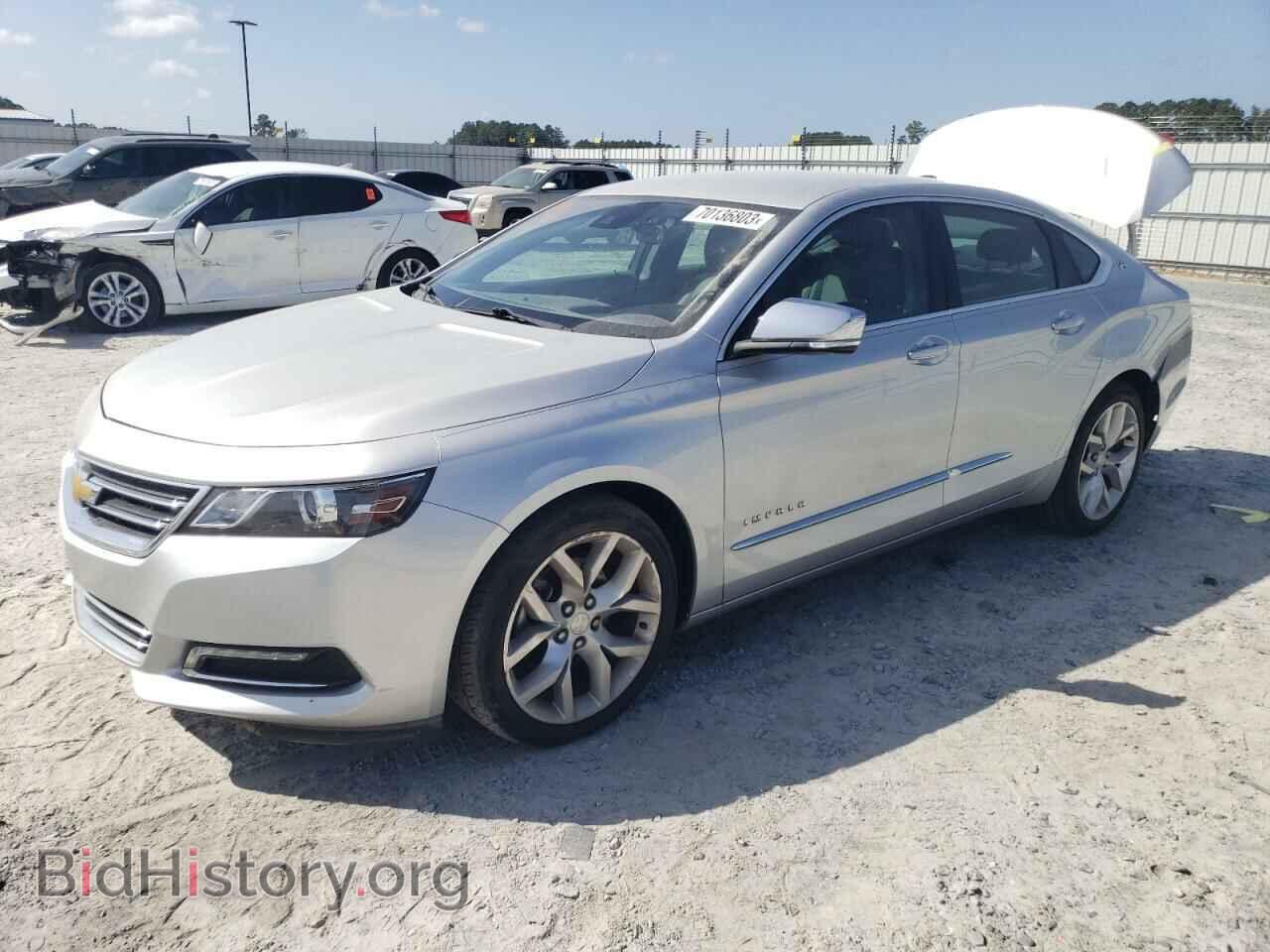 Photo 2G1165S36F9232875 - CHEVROLET IMPALA 2015