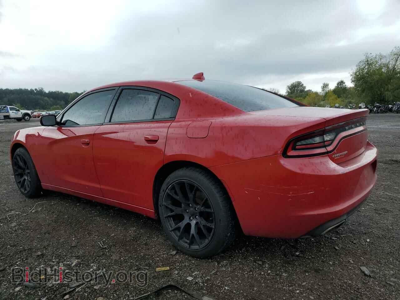 2016 DODGE CHARGER - VIN: 2C3CDXHG9GH237253 - Фото 2