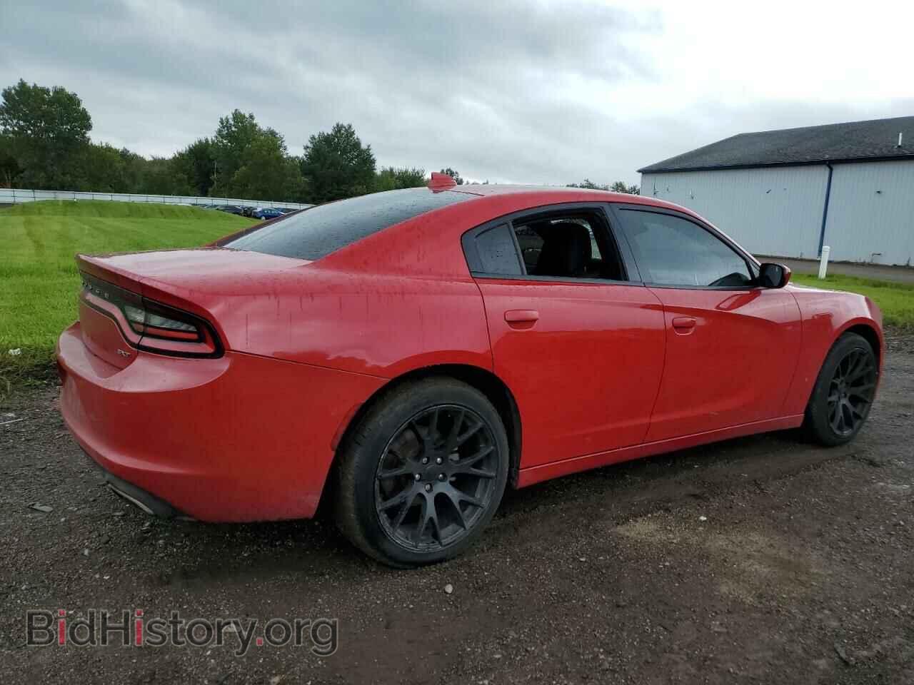 2016 DODGE CHARGER - VIN: 2C3CDXHG9GH237253 - Фото 3