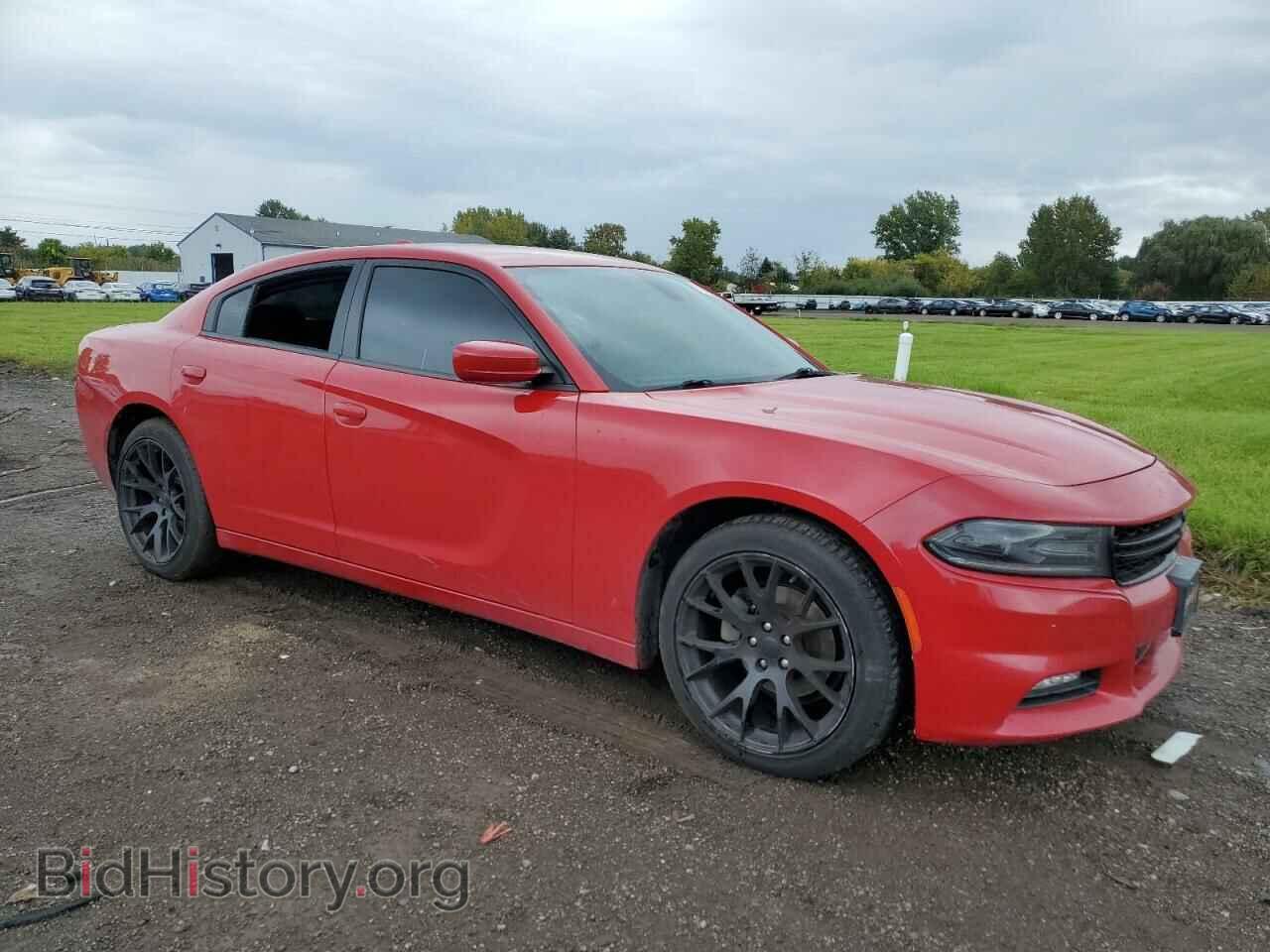 2016 DODGE CHARGER - VIN: 2C3CDXHG9GH237253 - Фото 4