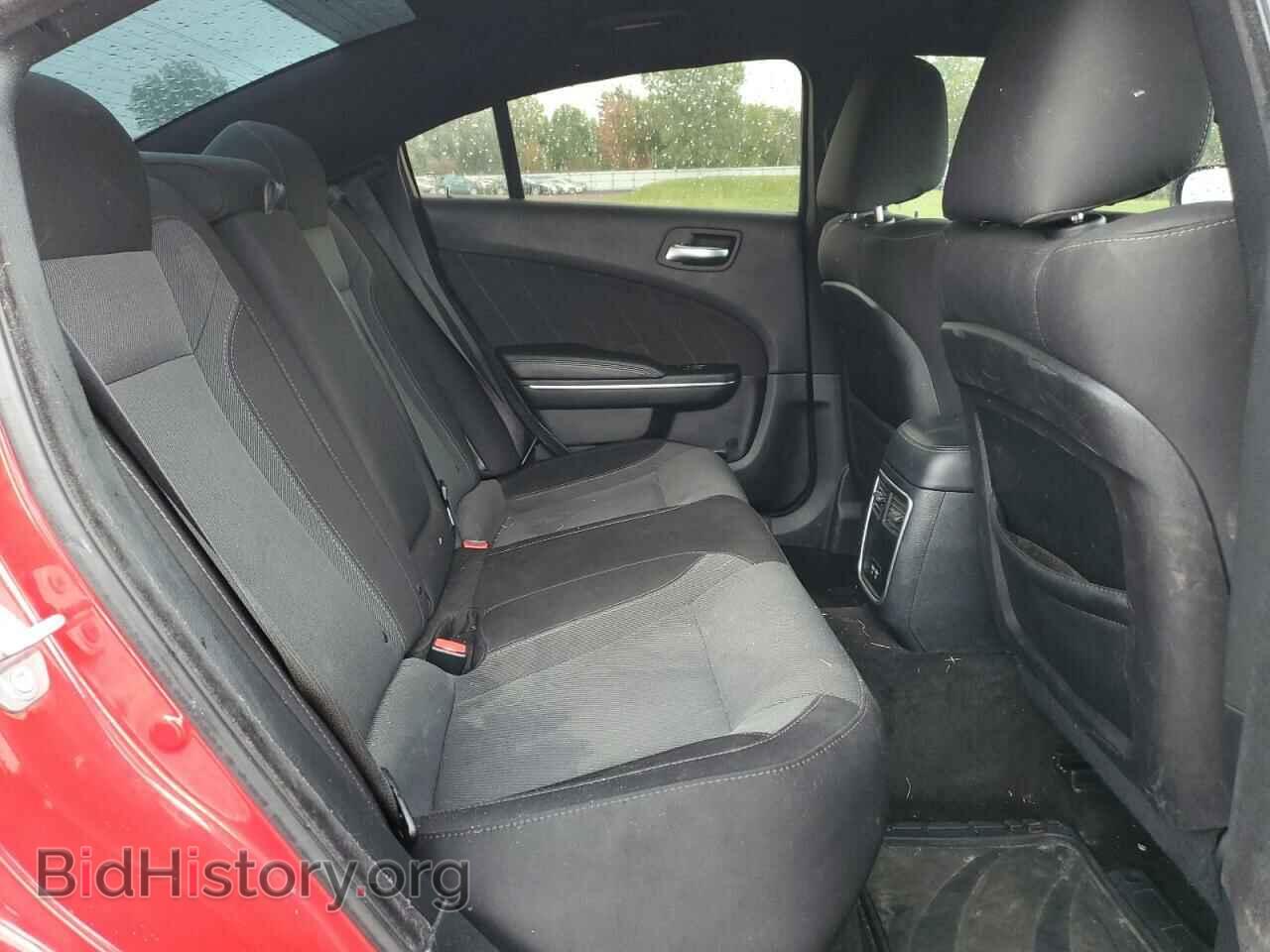 2016 DODGE CHARGER - VIN: 2C3CDXHG9GH237253 - Фото 10