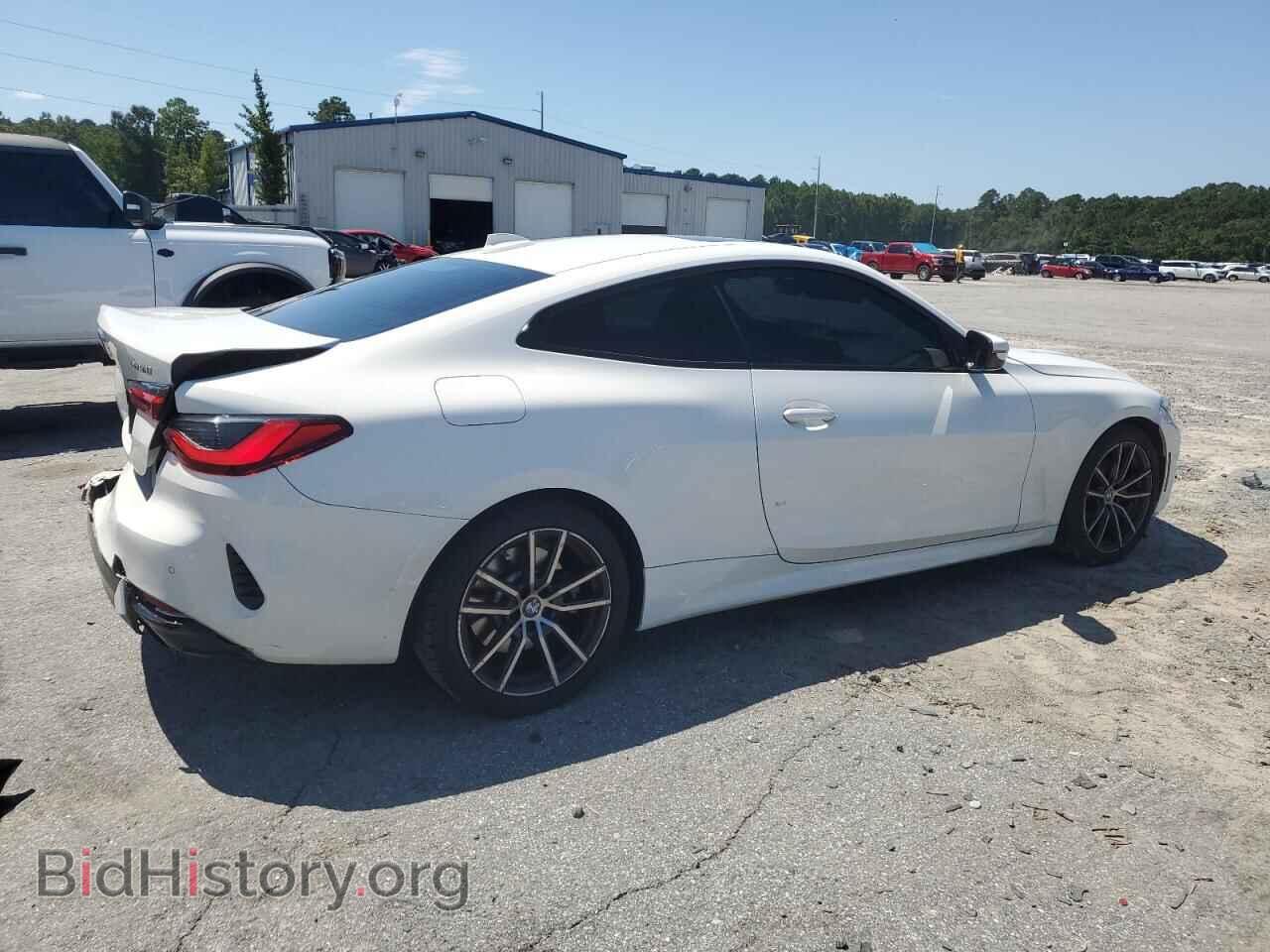 2021 BMW 4 SERIES - VIN: WBA53AP0XMCF64008 - Фото 3