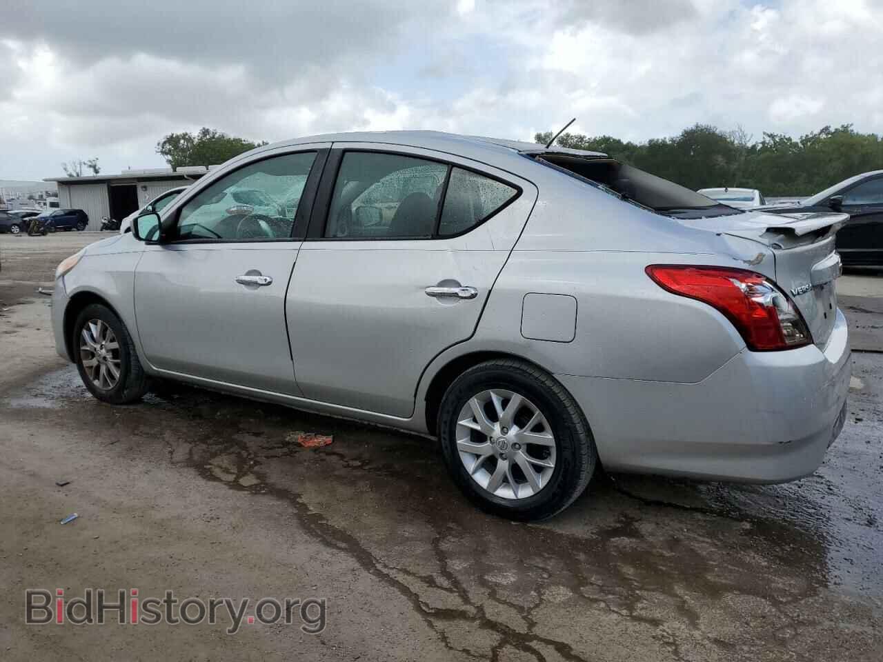 2018 NISSAN VERSA - VIN: 3N1CN7AP7JL829366 - Фото 2