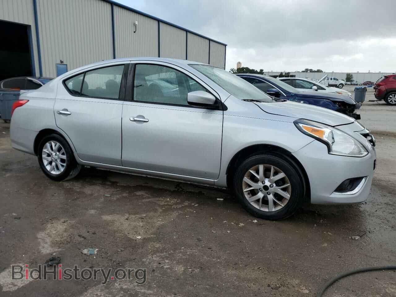 2018 NISSAN VERSA - VIN: 3N1CN7AP7JL829366 - Фото 4
