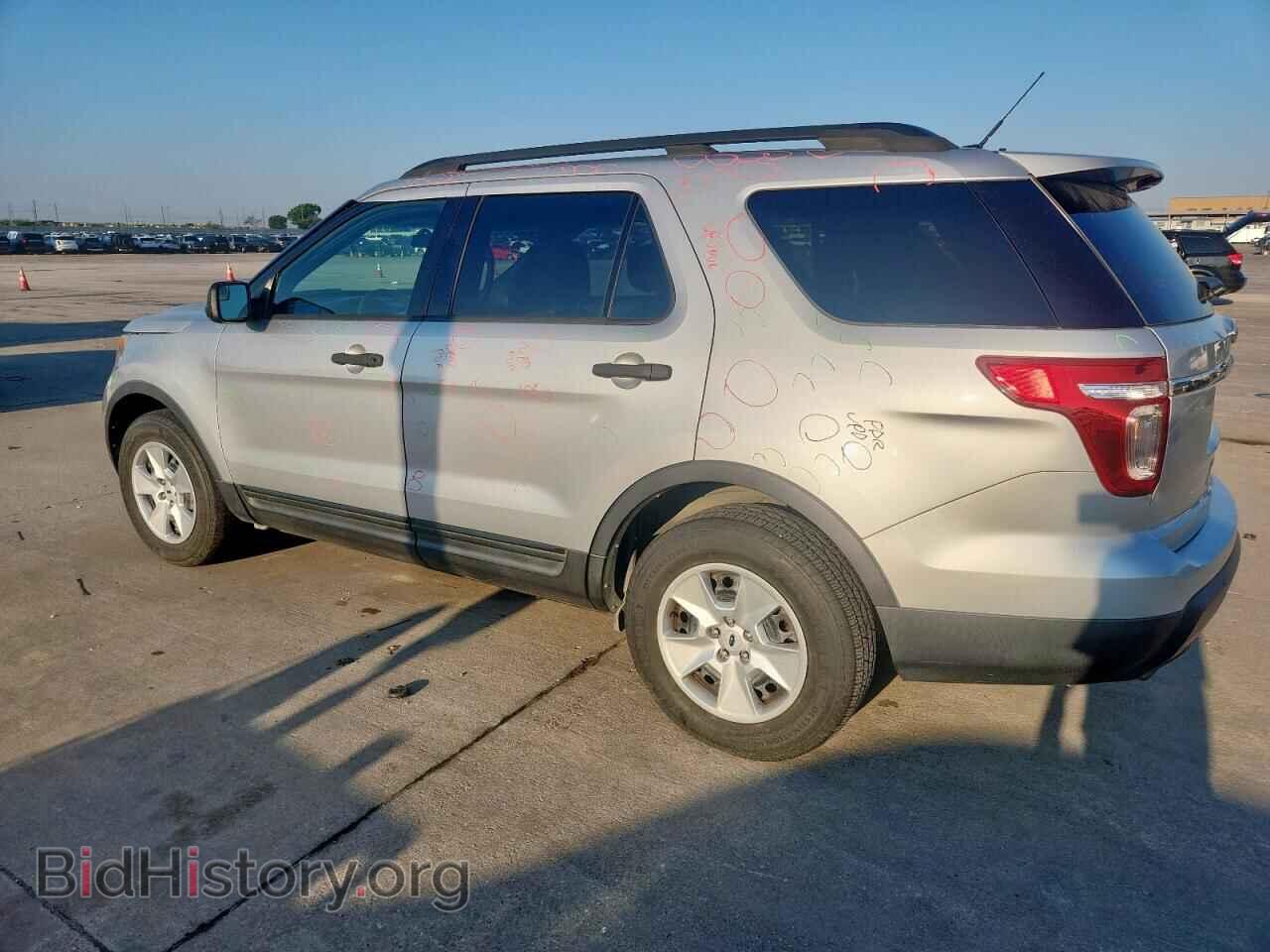 2014 FORD EXPLORER - VIN: 1FM5K7B81EGA22174 - Photo 2