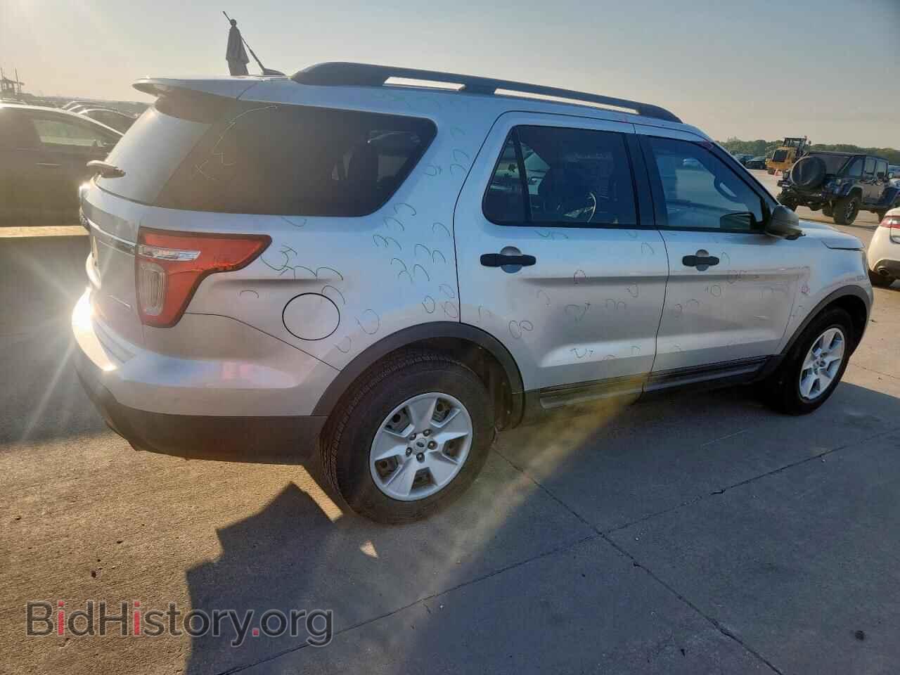 2014 FORD EXPLORER - VIN: 1FM5K7B81EGA22174 - Photo 3