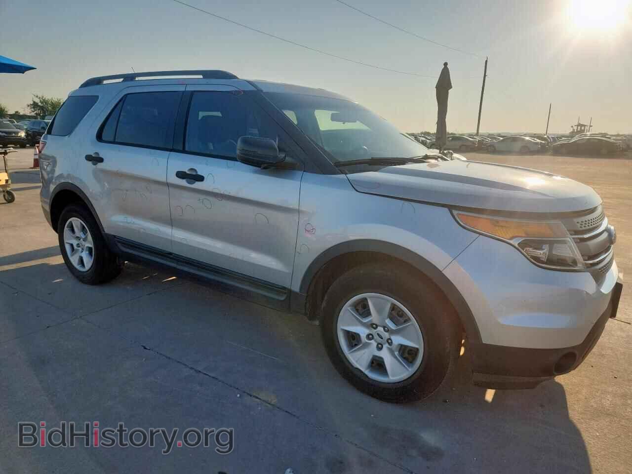 2014 FORD EXPLORER - VIN: 1FM5K7B81EGA22174 - Photo 4