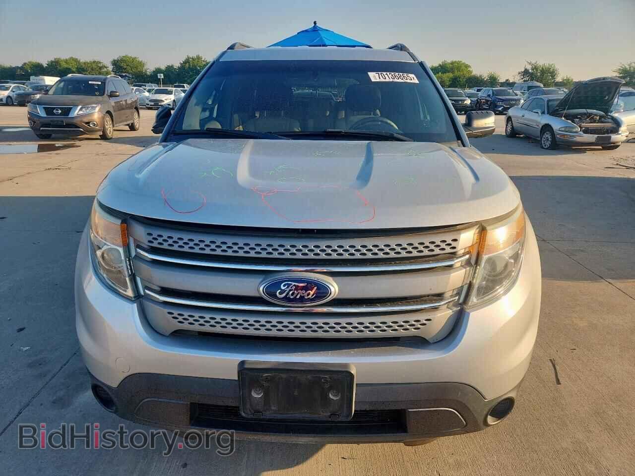 2014 FORD EXPLORER - VIN: 1FM5K7B81EGA22174 - Photo 5