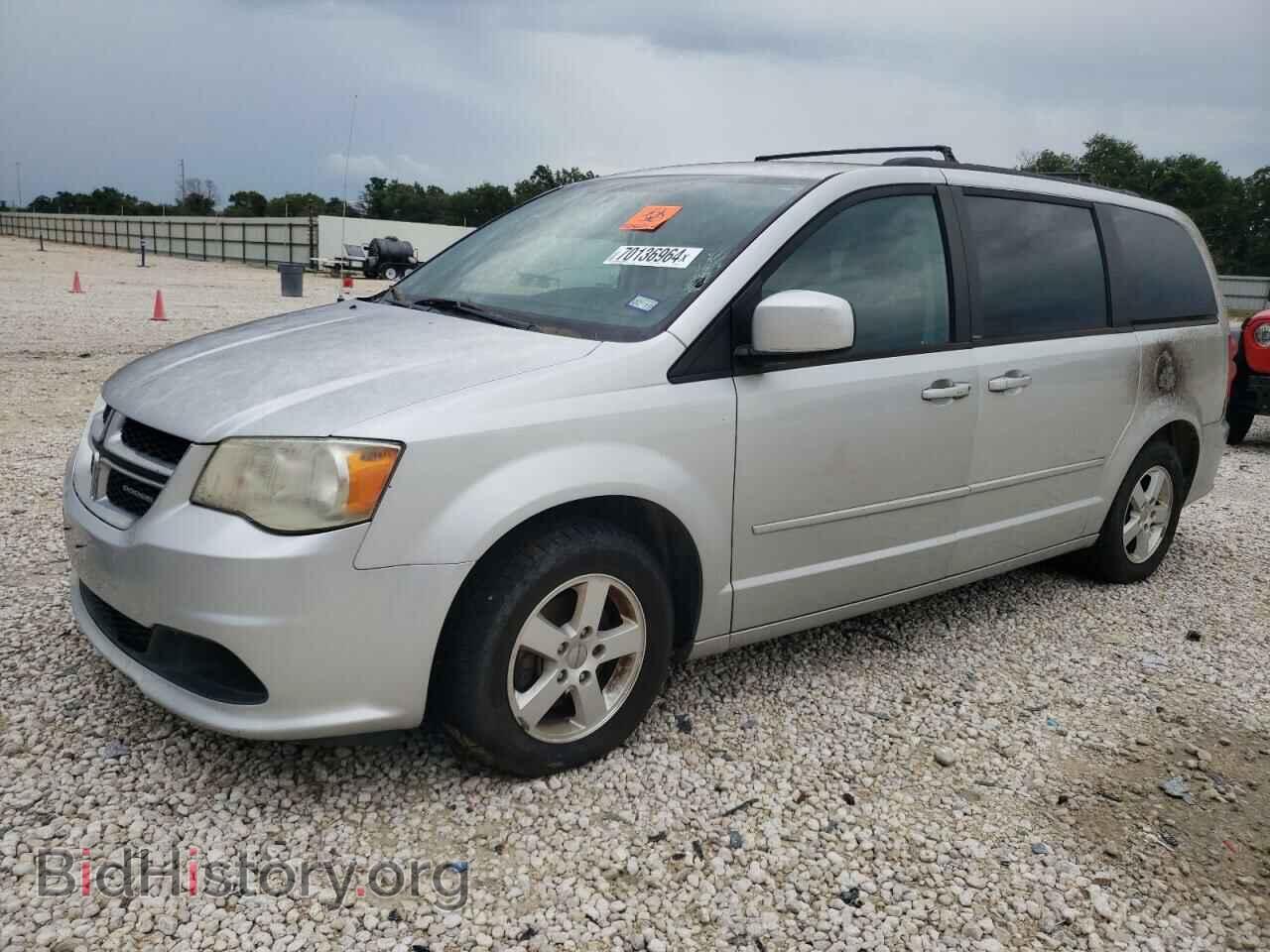 Photo 2D4RN3DGXBR639726 - DODGE CARAVAN 2011