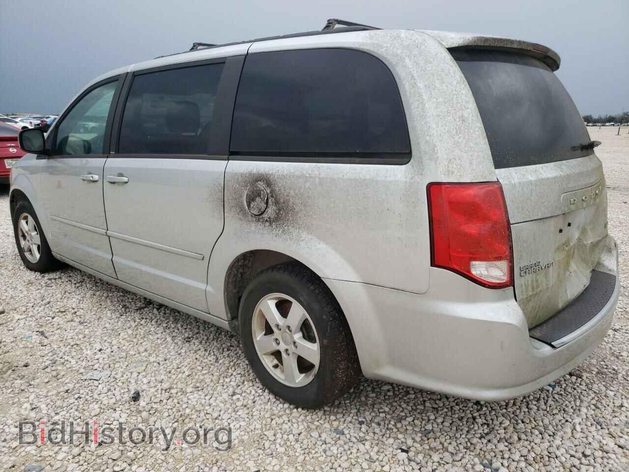 2011 DODGE CARAVAN - VIN: 2D4RN3DGXBR639726 - Фото 2