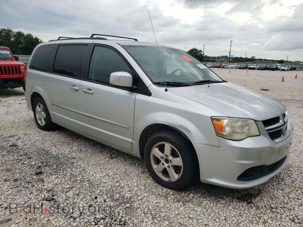 2011 DODGE CARAVAN - VIN: 2D4RN3DGXBR639726 - Фото 4