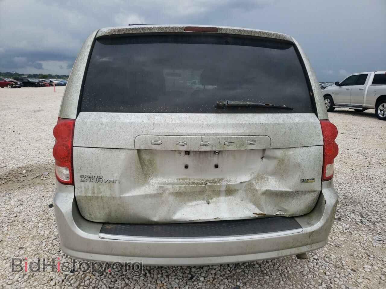 2011 DODGE CARAVAN - VIN: 2D4RN3DGXBR639726 - Фото 6
