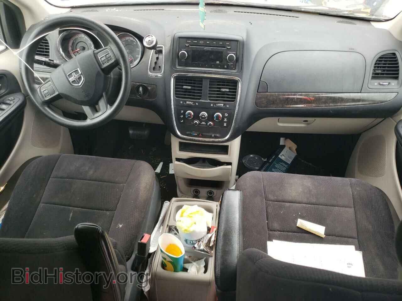 2011 DODGE CARAVAN - VIN: 2D4RN3DGXBR639726 - Фото 8