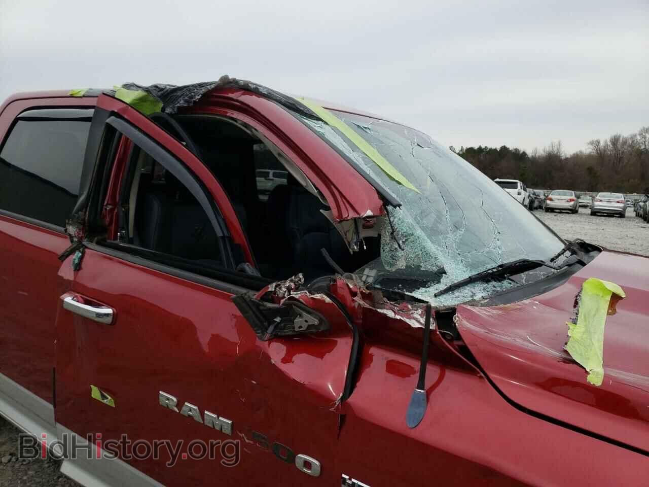 2012 DODGE RAM 1500 - VIN: 1C6RD7NT3CS123671 - Фото 9