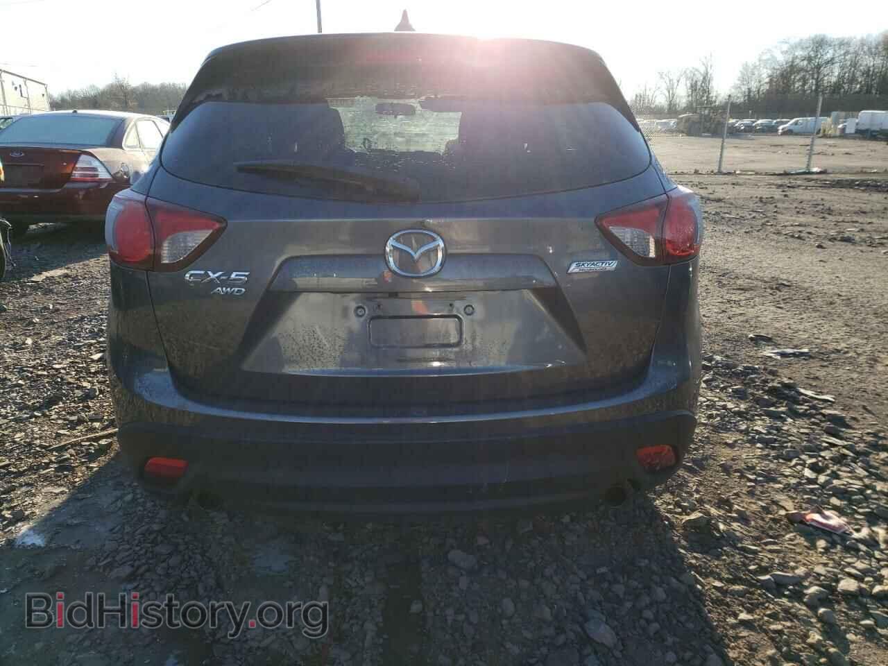 2016 MAZDA CX-5 - VIN: JM3KE4CY2G0898346 - Фото 6