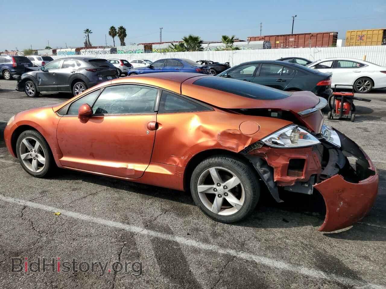 2008 MITSUBISHI ECLIPSE - VIN: 4A3AK24F28E029455 - Photo 2