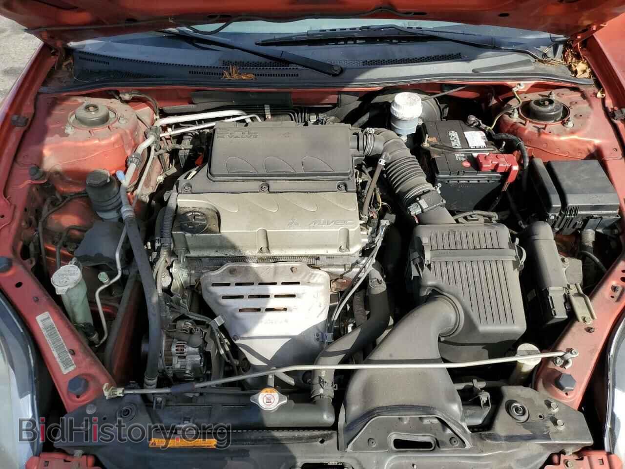 2008 MITSUBISHI ECLIPSE - VIN: 4A3AK24F28E029455 - Photo 11