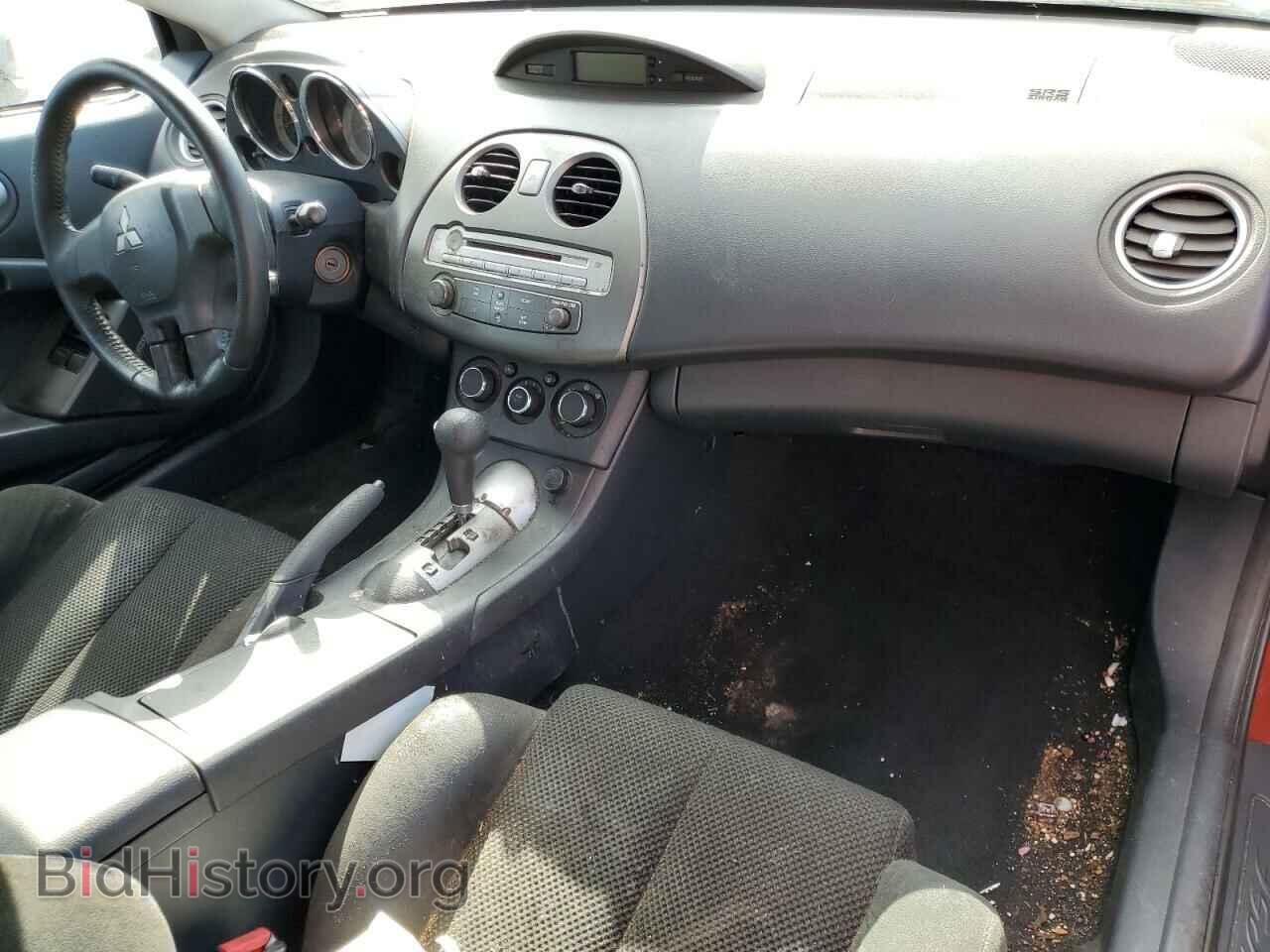 2008 MITSUBISHI ECLIPSE - VIN: 4A3AK24F28E029455 - Photo 8