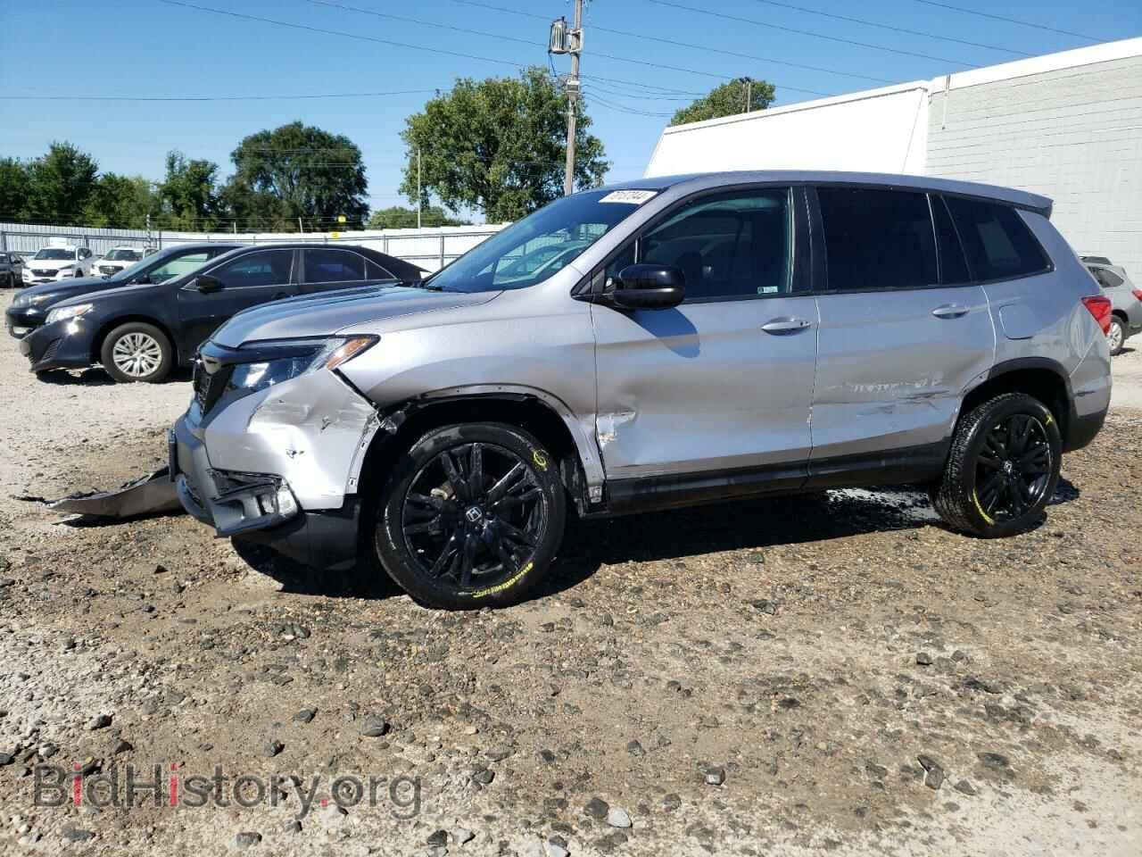 Фотография 5FNYF8H26MB022341 - HONDA PASSPORT 2021