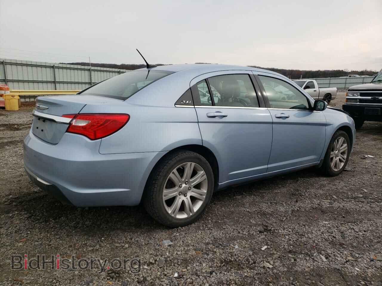 2013 CHRYSLER 200 - VIN: 1C3CCBBB5DN627742 - Фото 3
