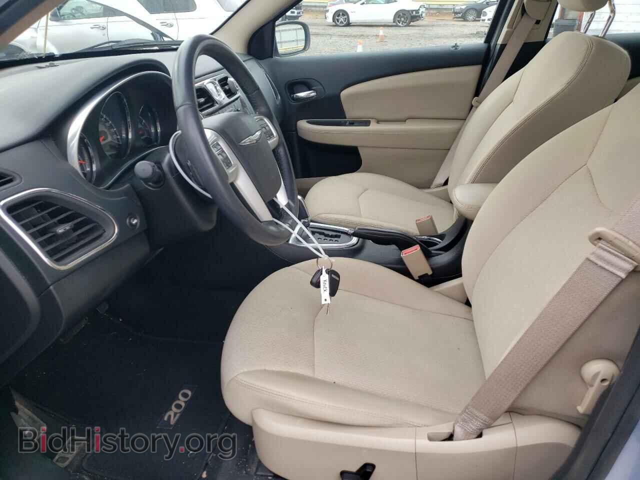 2013 CHRYSLER 200 - VIN: 1C3CCBBB5DN627742 - Фото 7