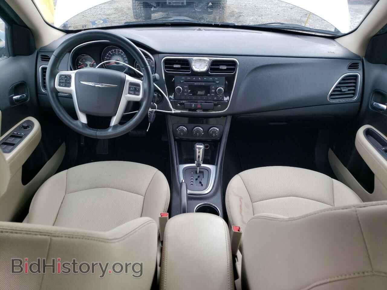 2013 CHRYSLER 200 - VIN: 1C3CCBBB5DN627742 - Фото 8