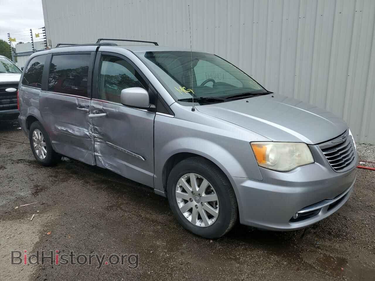 2014 CHRYSLER MINIVAN - VIN: 2C4RC1BG1ER275226 - Фото 4