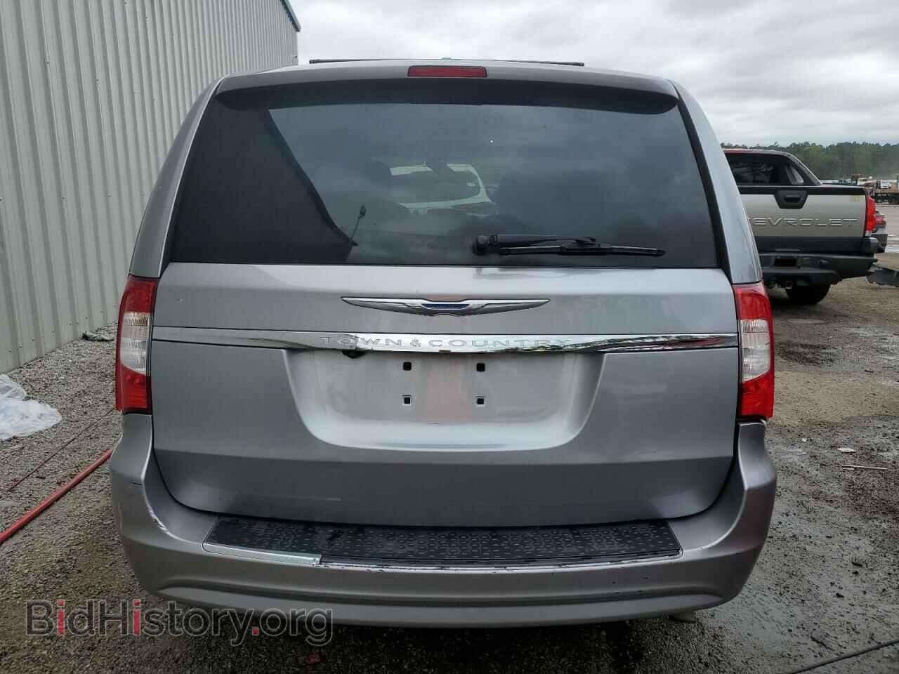 2014 CHRYSLER MINIVAN - VIN: 2C4RC1BG1ER275226 - Фото 6