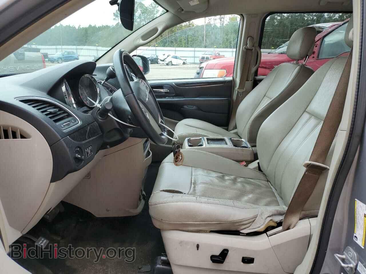 2014 CHRYSLER MINIVAN - VIN: 2C4RC1BG1ER275226 - Фото 7