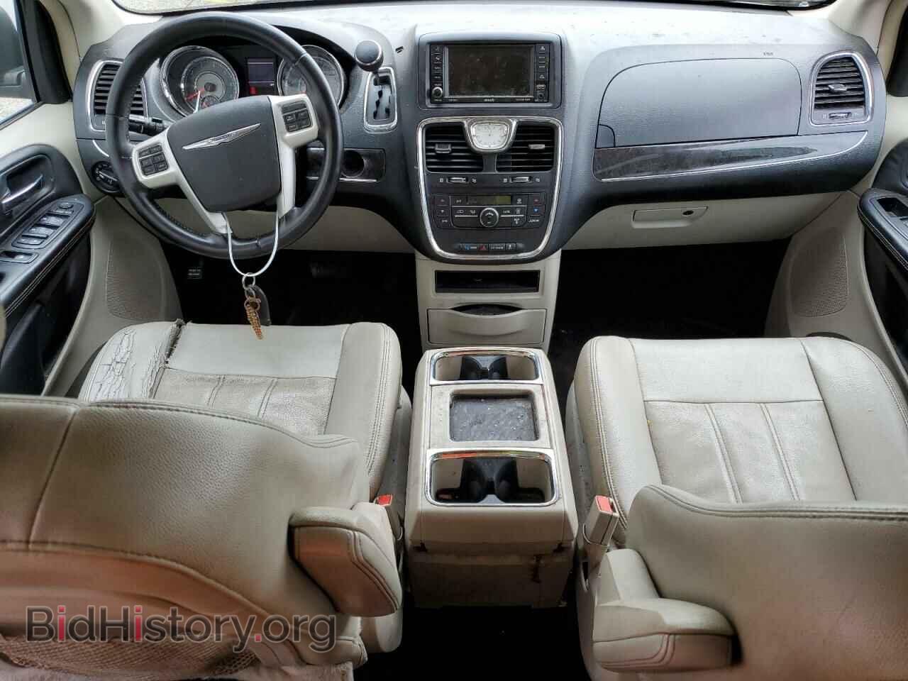 2014 CHRYSLER MINIVAN - VIN: 2C4RC1BG1ER275226 - Фото 8