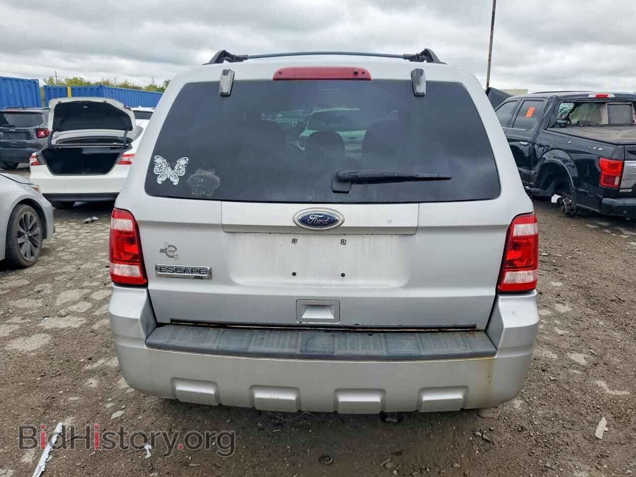 2010 FORD ESCAPE - VIN: 1FMCU0D75AKB87052 - Фото 6