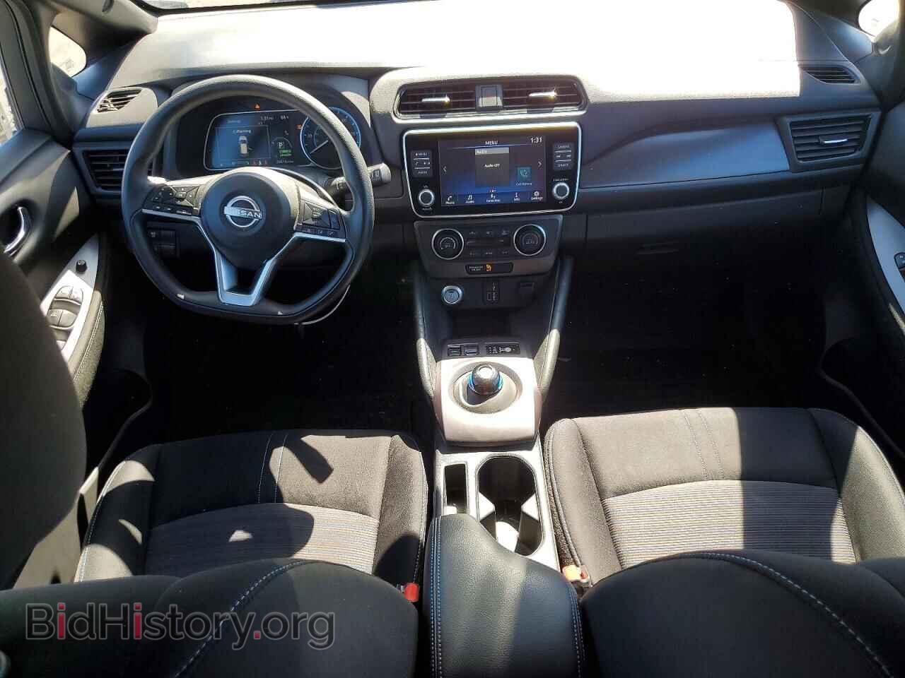2023 NISSAN LEAF - VIN: 1N4AZ1BV8PC558766 - Photo 8