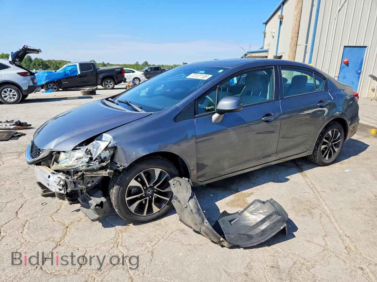 Фотография 19XFB2F84DE043363 - HONDA CIVIC 2013